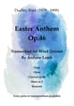 Easter Anthem, Op. 46 P.O.D cover